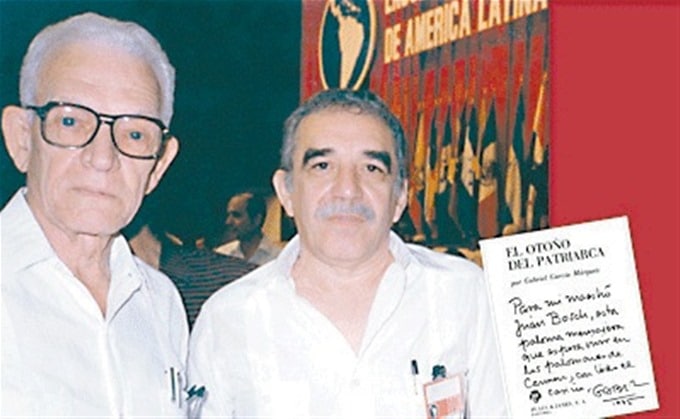 Juan Bosch y Gabriel García Márquez