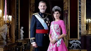 El Rey Felipe VI y la Reina Letizia de España